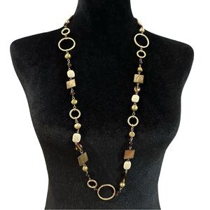 Lia Sophia Cipriani Necklace Mother of Pearl